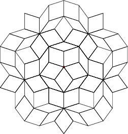 Penrose tiling